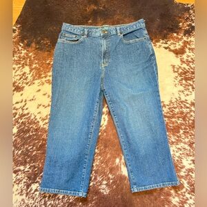 Stylish Lauren Ralph Lauren Cropped Women's Jeans